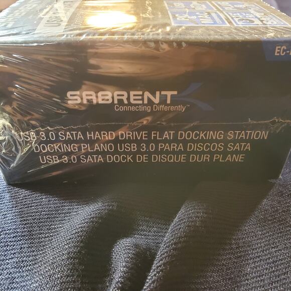 Sabrent USB 3.0 SATA Extrnl Hard Drive flat Docking Station - Picture 8 of 10